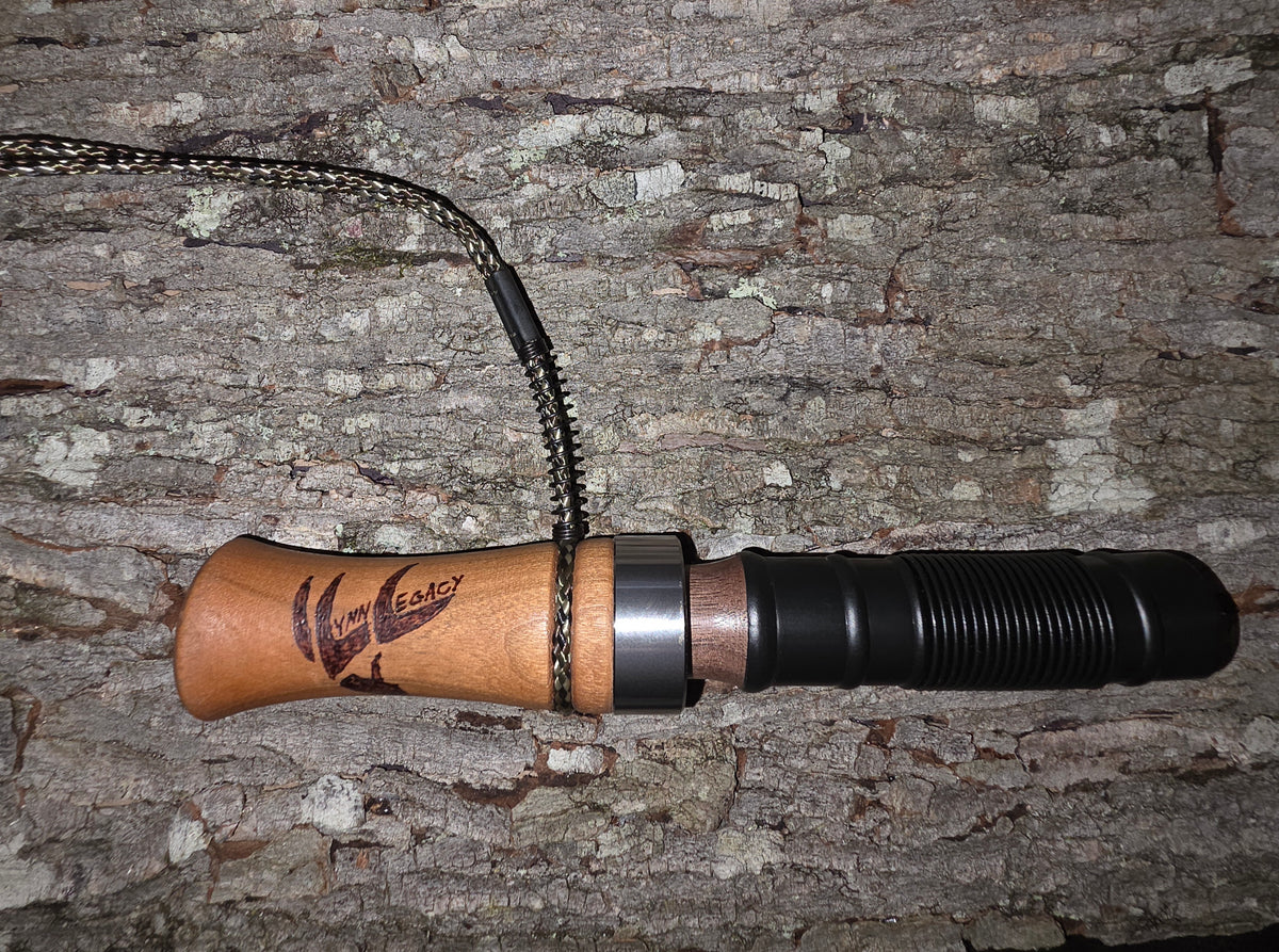 Maple grunter with metal tone board