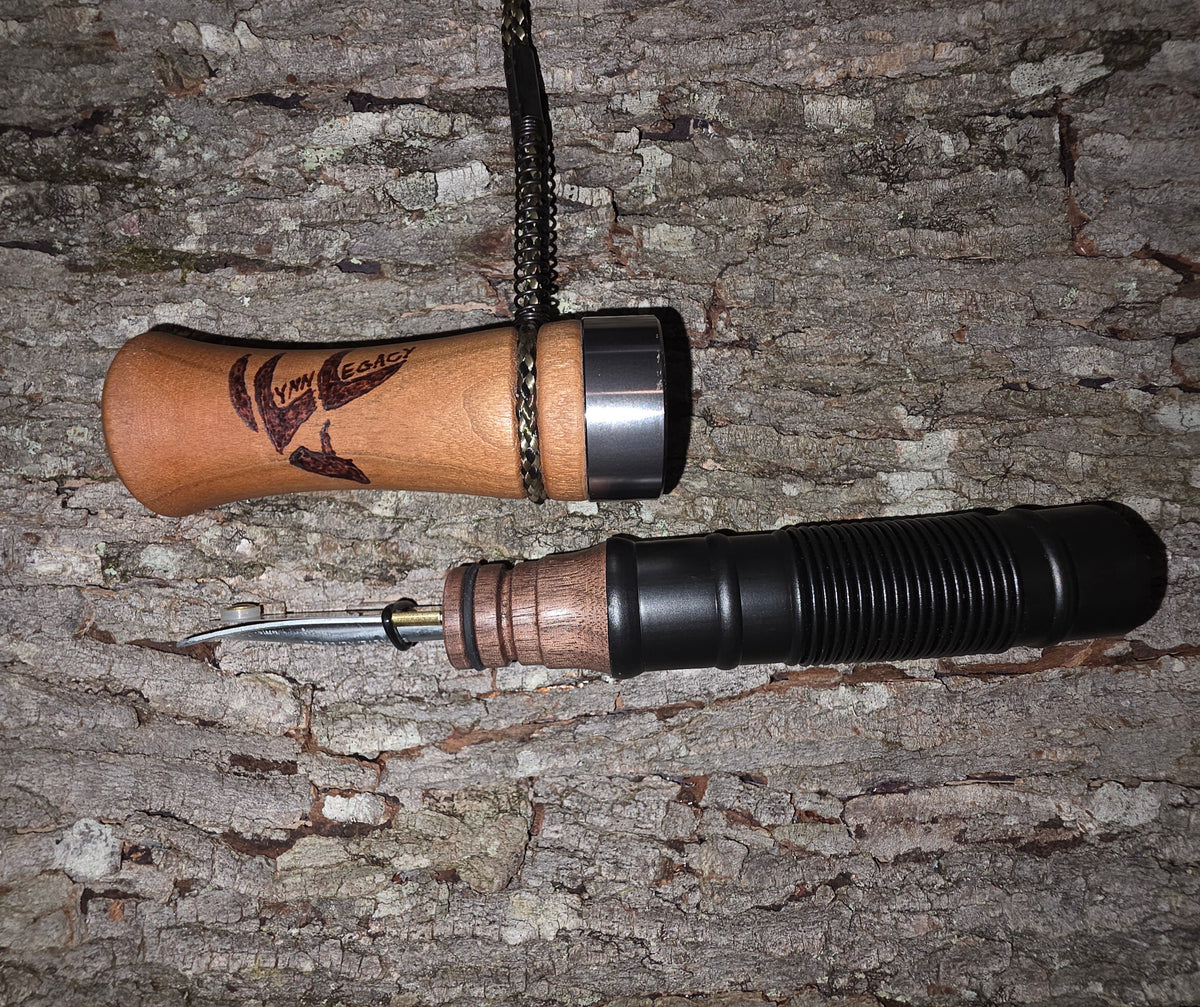 Maple grunter with metal tone board