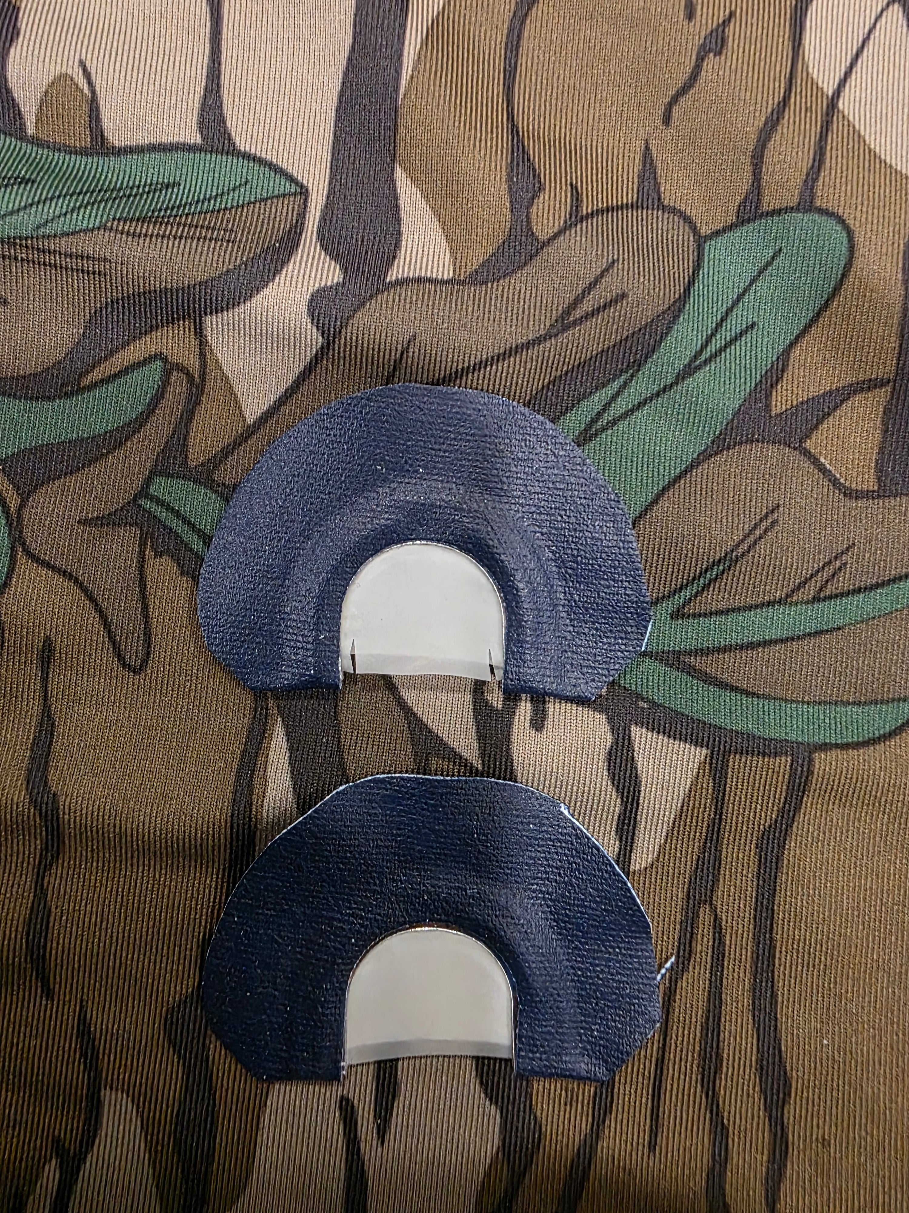 Double reed and double cut set turkey calls