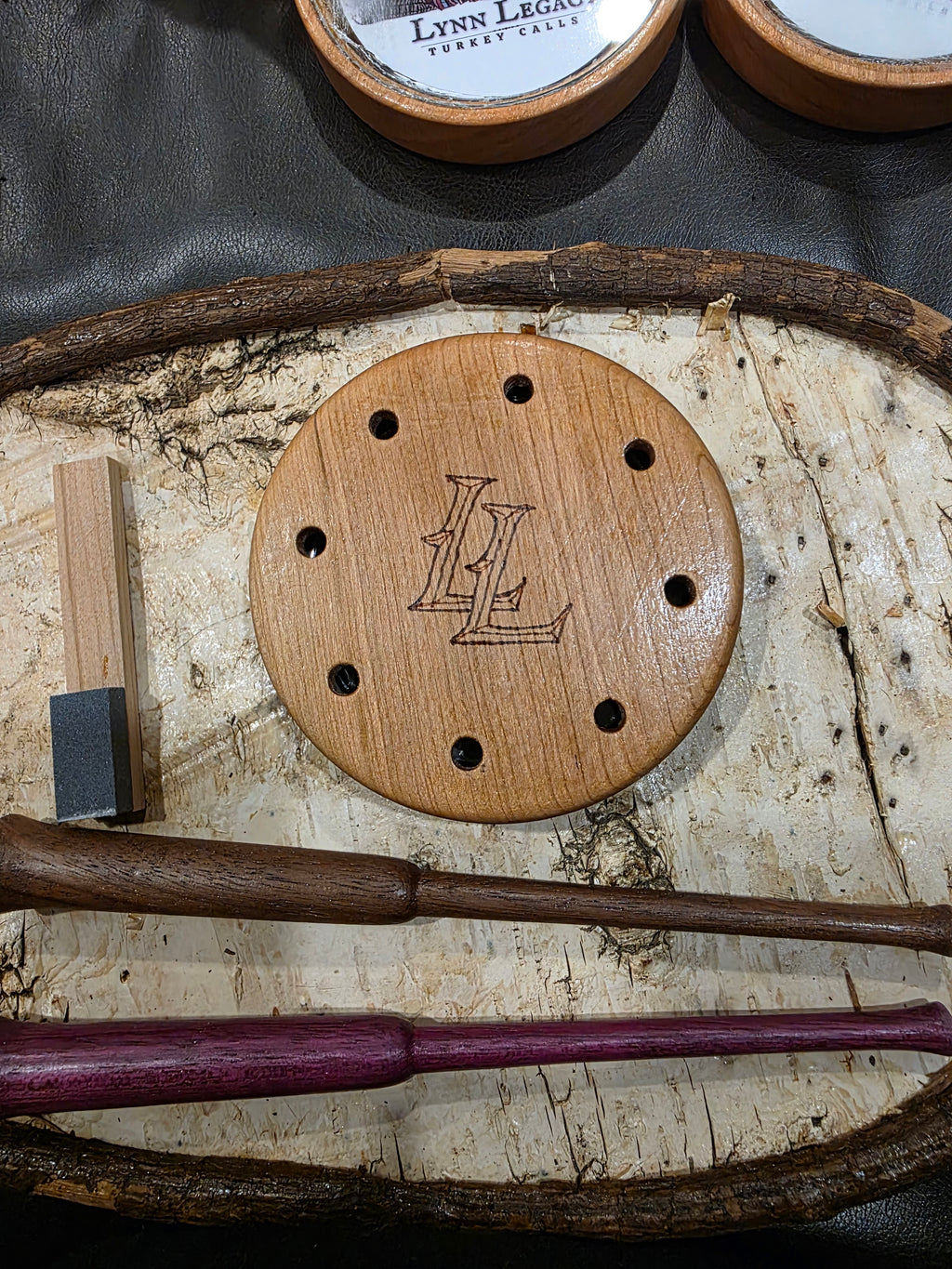 Lynn Legacy slate over glass cherry pot call
