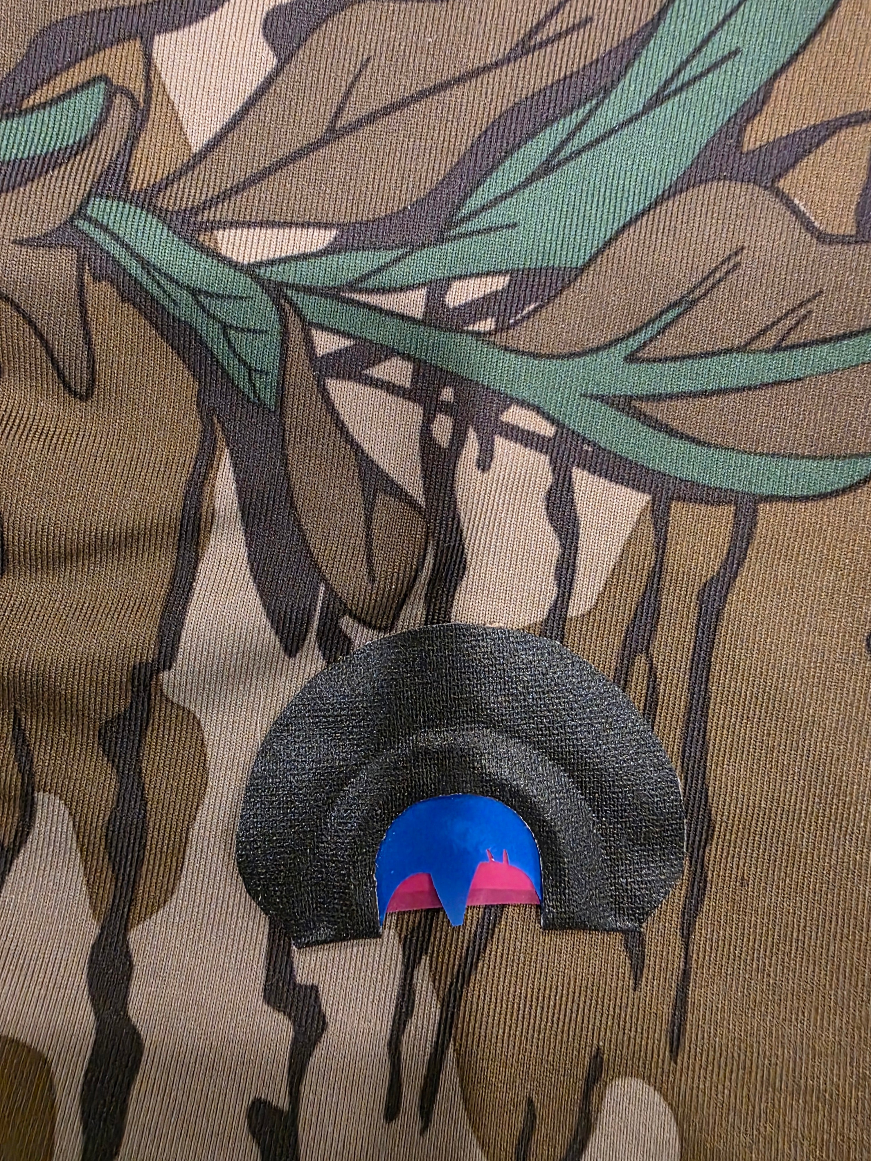 Modified batwing  mouth call