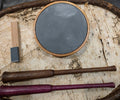 Lynn Legacy slate over glass cherry pot call