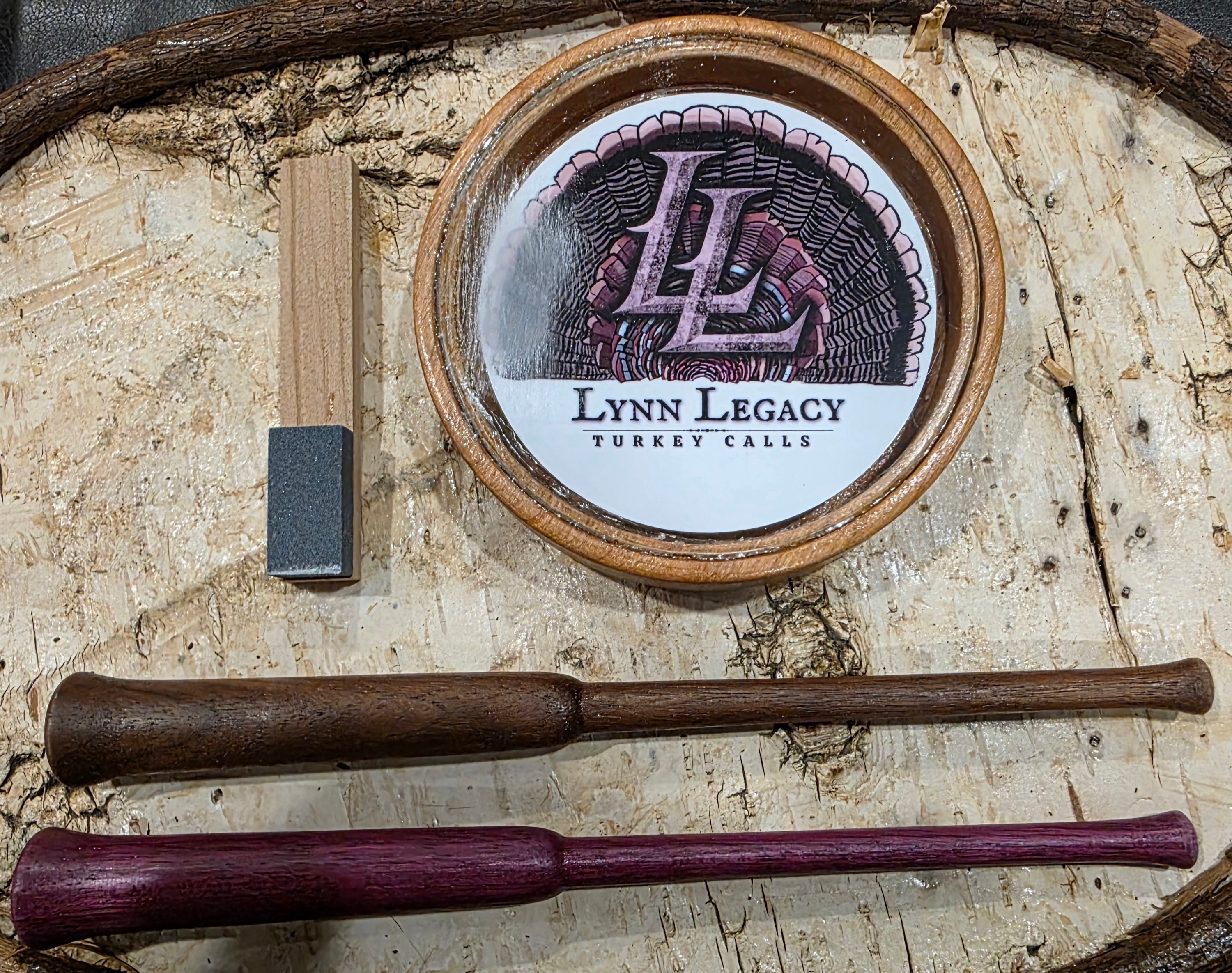Lynn Legacy glass over glass cherry pot call