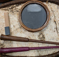 Lynn Legacy glass over slate cherry pot call